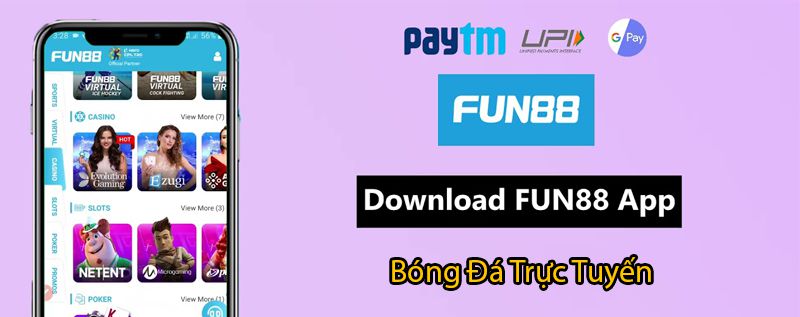 App cá cược bóng đá uy tín và dễ sử dụng - FUN88