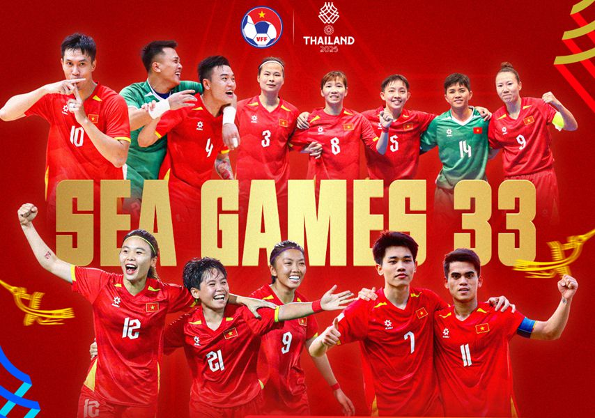 Hướng tới HCV SEA Games 33: Bóng đá Việt Nam sẵn sàng 13 image1