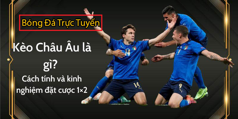 kinh nghiệm đặt kèo châu âu trong bóng đá