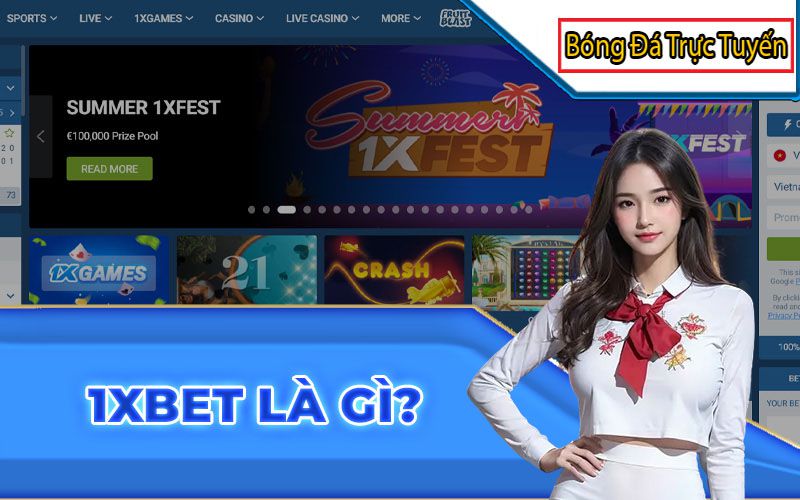 Nhà cái uy tín có nhiều kèo bóng đá hấp dẫn - 1XBET