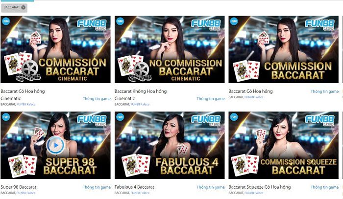 Fun88 | Trải nghiệm Casino toàn diện & Ưu đãi hấp dẫn